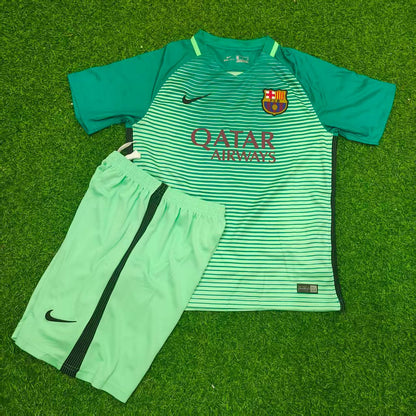 Barcelona Neymar Jr 2016/2017 Kids Retro Football Jersey