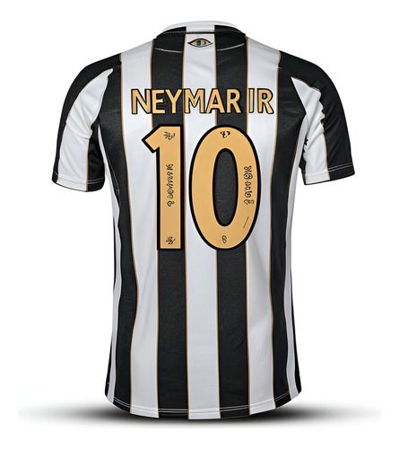Neymar JR Santos Stripe Football Jersey Kit