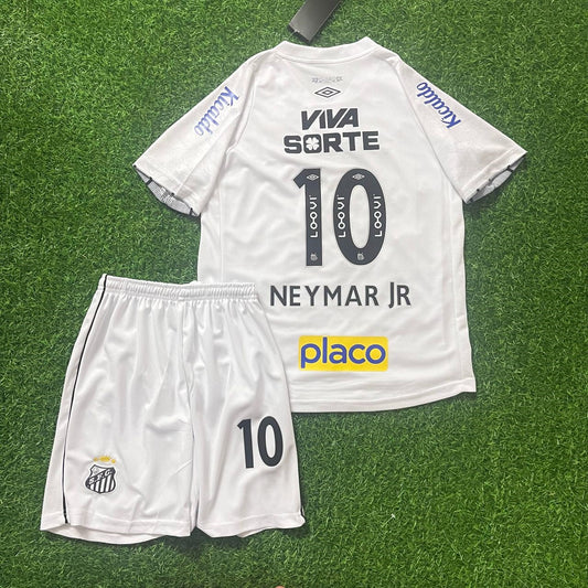Neymar Jr Santos Kit Jersey Trikot Maillot