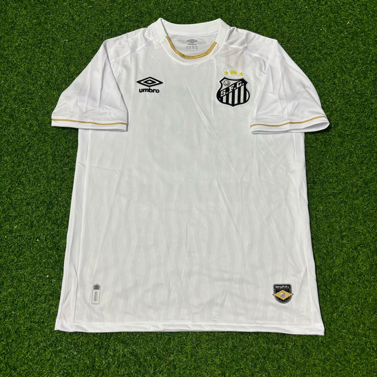 Santos FC Neymar Jr 2026-2027 Football Jersey Kit