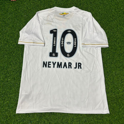 Santos FC Neymar Jr 2026-2027 Football Jersey Kit