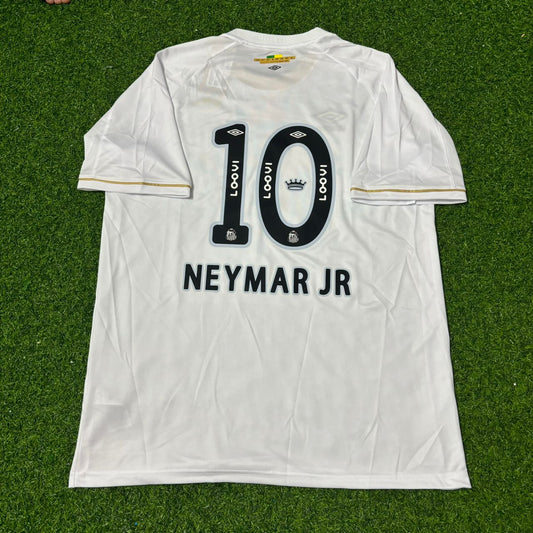 Santos FC Neymar Jr 2026-2027 Football Jersey Kit