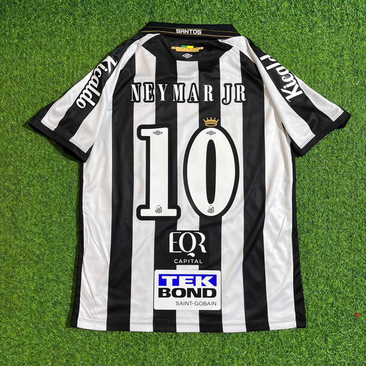 Neymar Jr Santos FC 2027 Away Football Jersey