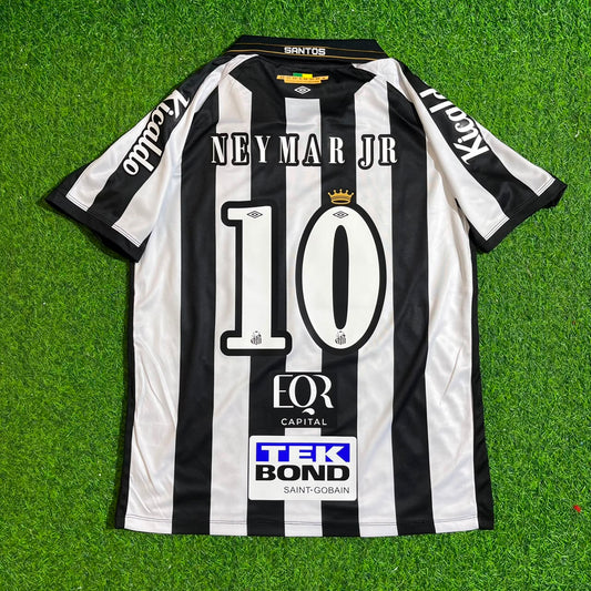 Neymar Jr Santos FC 2027 Away Football Jersey