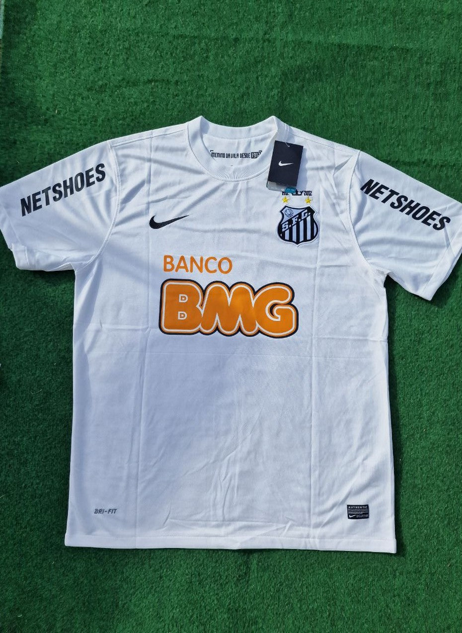 Neymar Jr Santos FC Retro Football Jersey Kit