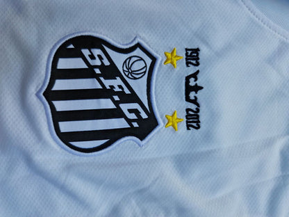 Neymar Jr Santos FC Retro Football Jersey Kit