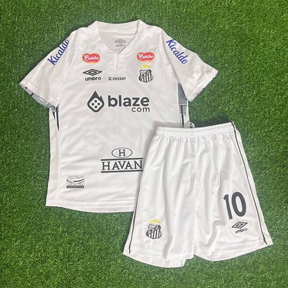 Neymar Jr Santos Football Jersey Kit