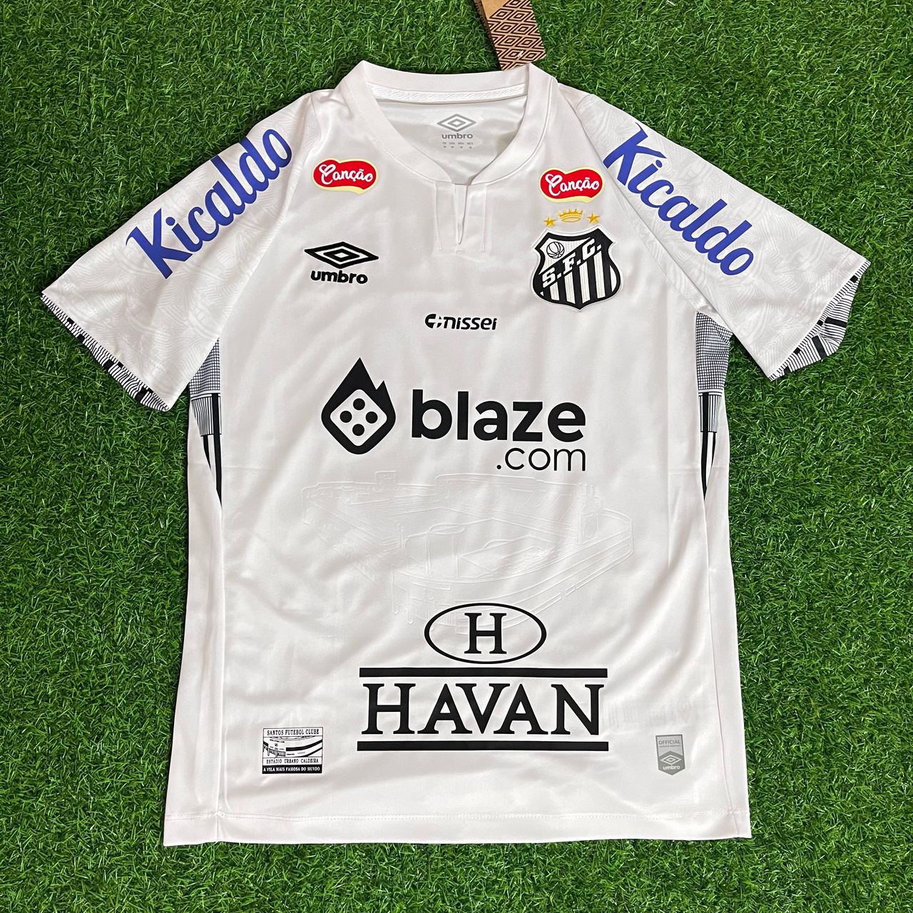 Neymar Jr 10 Santos Home White Retro Football Jersey Kit