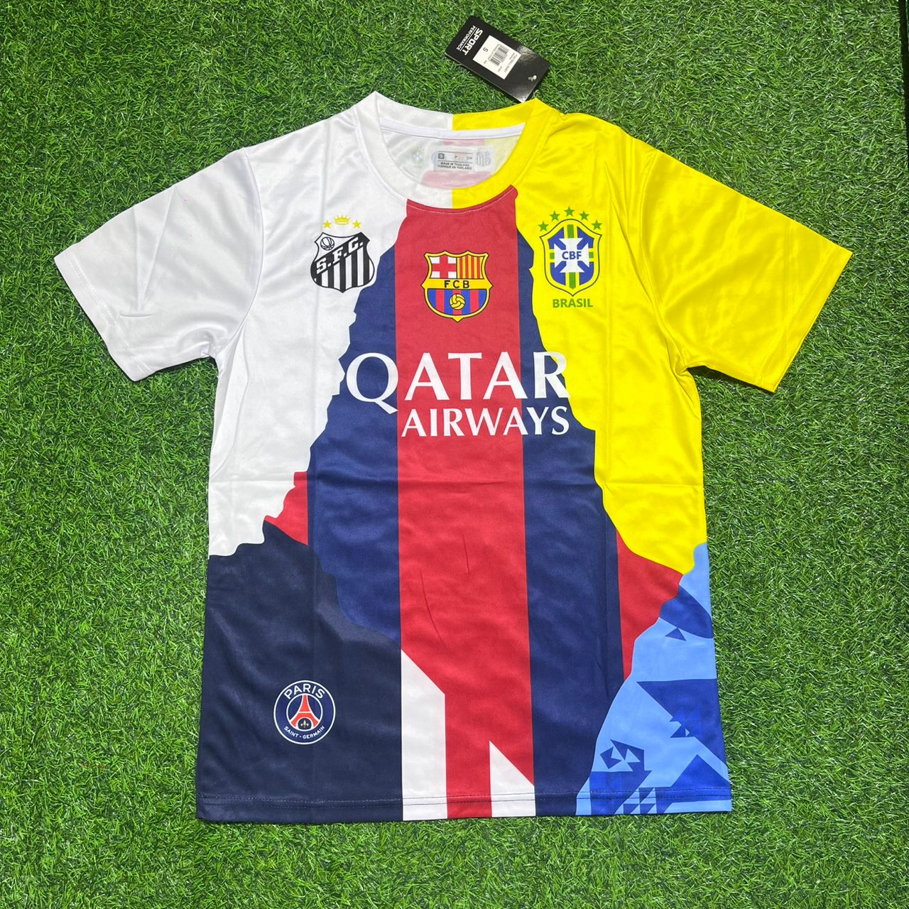 Neymar Jr Special Edition Combo Legend All Team Football Jersey Kit Edition
