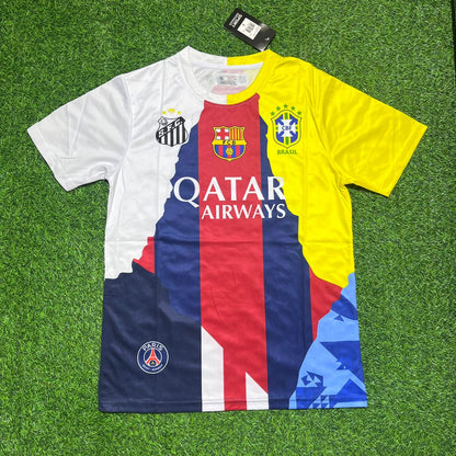 Neymar Jr Special Edition Combo Legend All Team Football Jersey Kit Edition