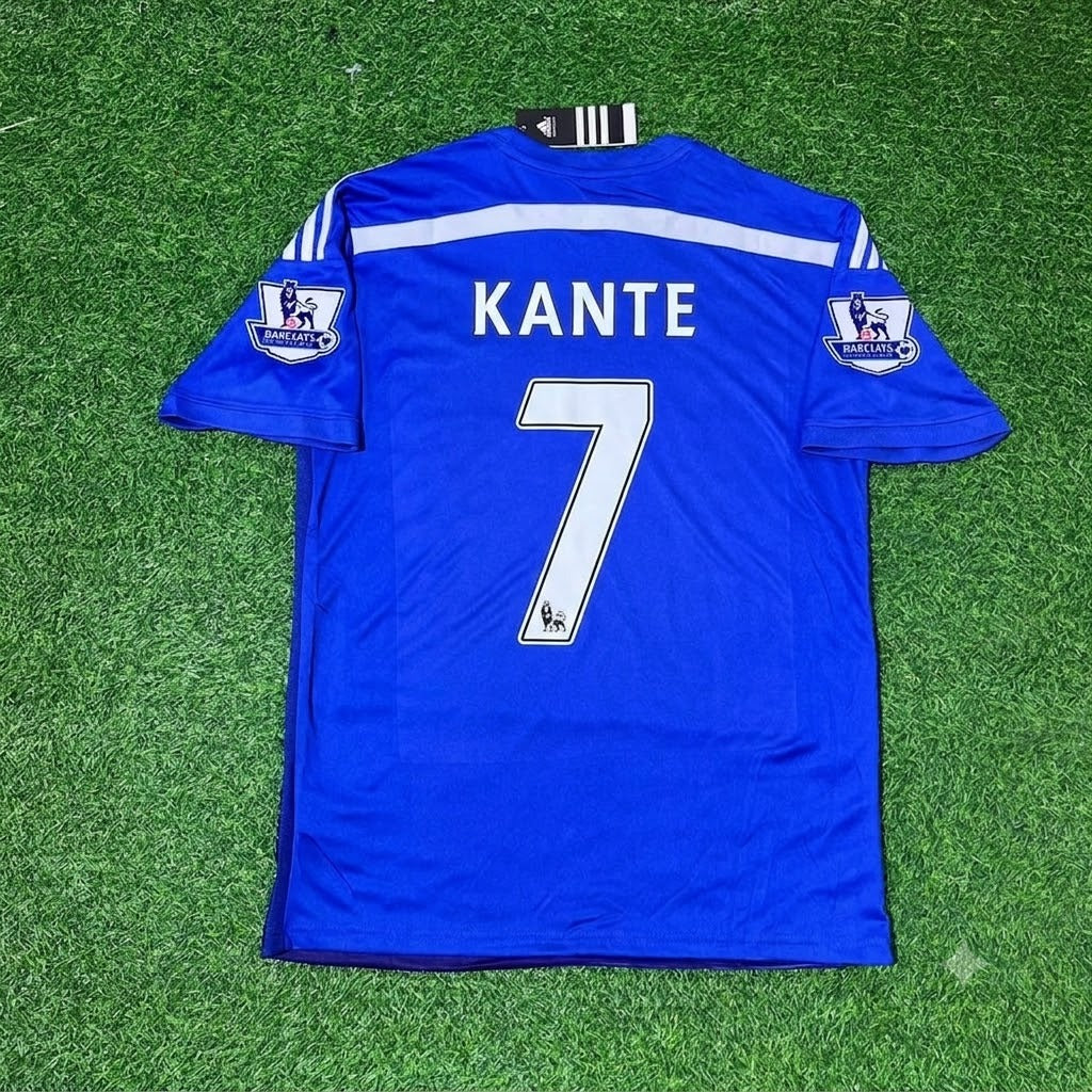 N'golo Kante Chelsea Commemorative Home Football Jersey Kit