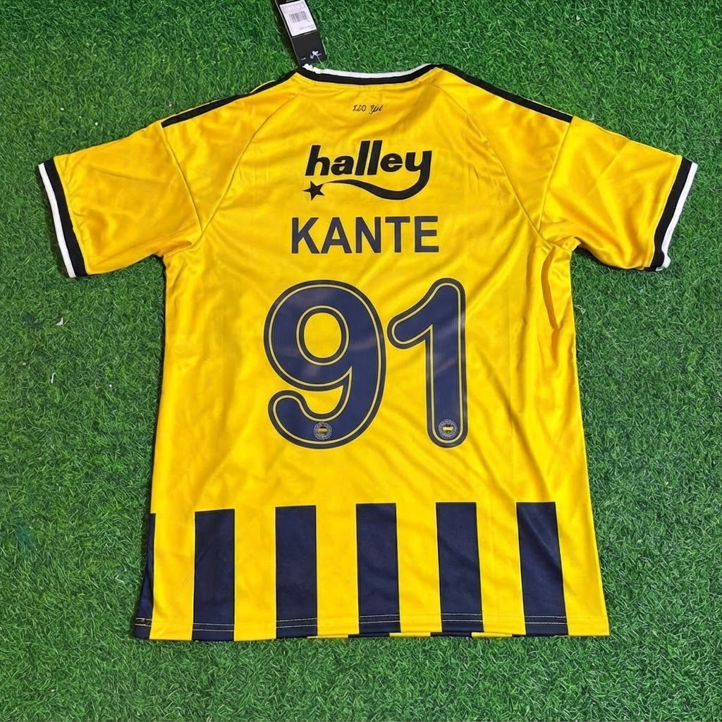 N’Golo Kante #91 Fenerbahçe 2027 Football Jersey