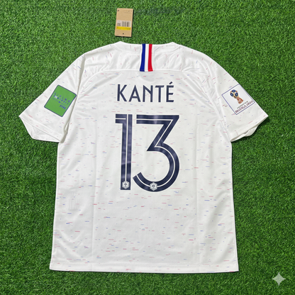France World Cup 2018 N'Golo Kanté 13- Kit Football Jersey