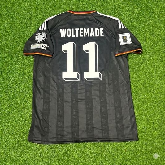 Germany 2026 Nick Woltemade #11 Black Style Soccer Kit Football Jersey