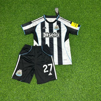 Nick Woltemade Kids Newcastle United 2025/26 Home Football Jersey Kit