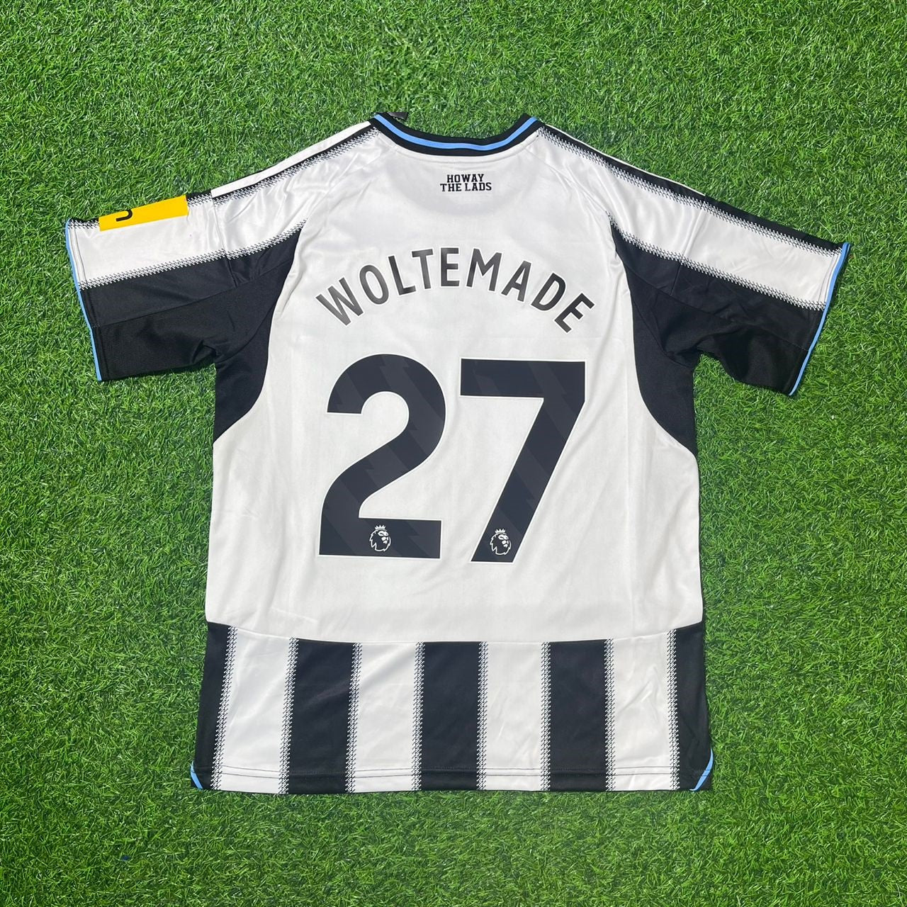 Nick Woltemade Newcastle United 2025/26 Home Football Jersey Kit
