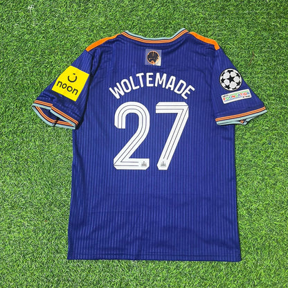 Nick Woltemade Newcastle United Away 2026 Football Jersey