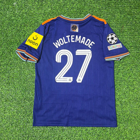 Nick Woltemade Newcastle United Away 2026 Football Jersey
