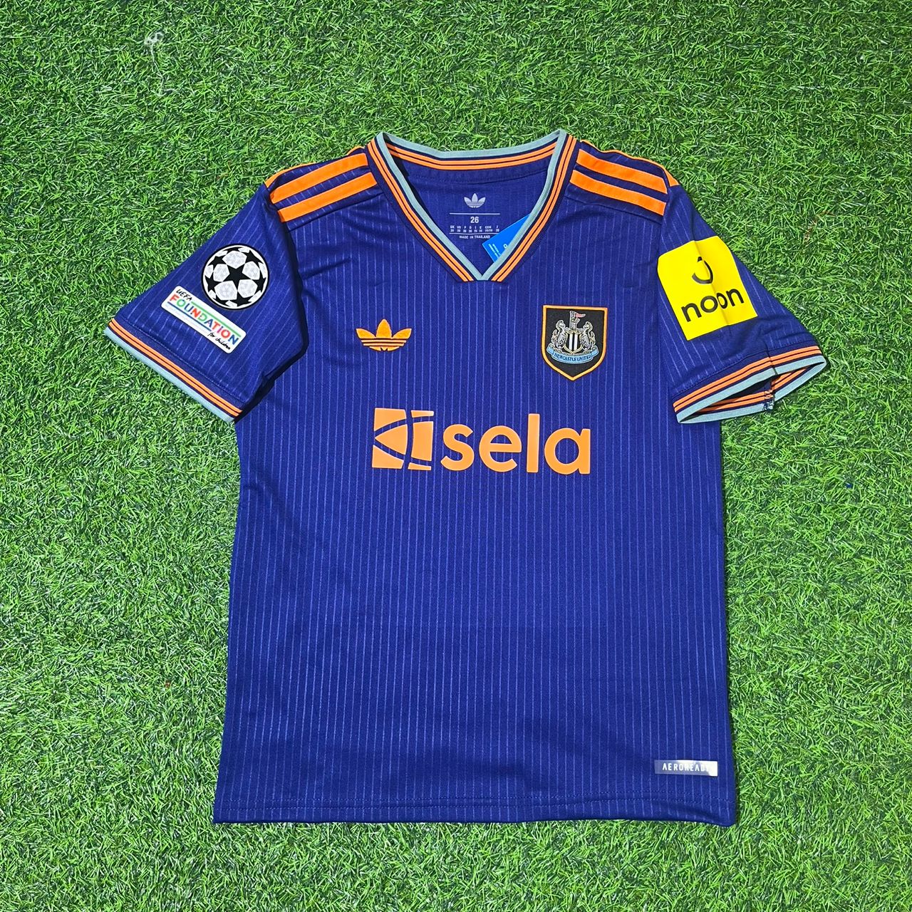 Nick Woltemade Newcastle United Away 2026 Football Jersey