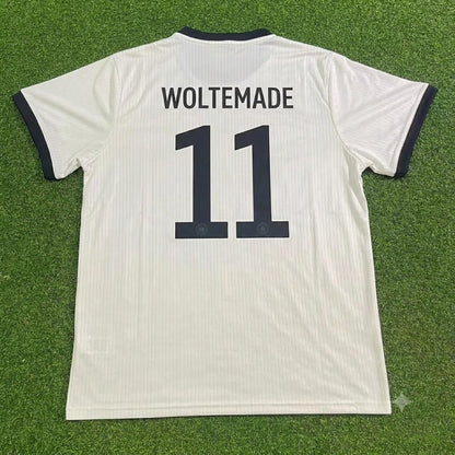 Nick Woltemade Germany 125 Year Special White Football Jersey Kit