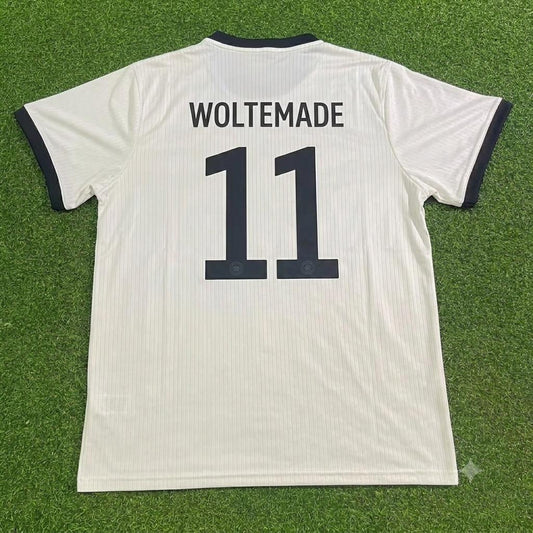 Nick Woltemade Germany 125 Year Special White Football Jersey Kit