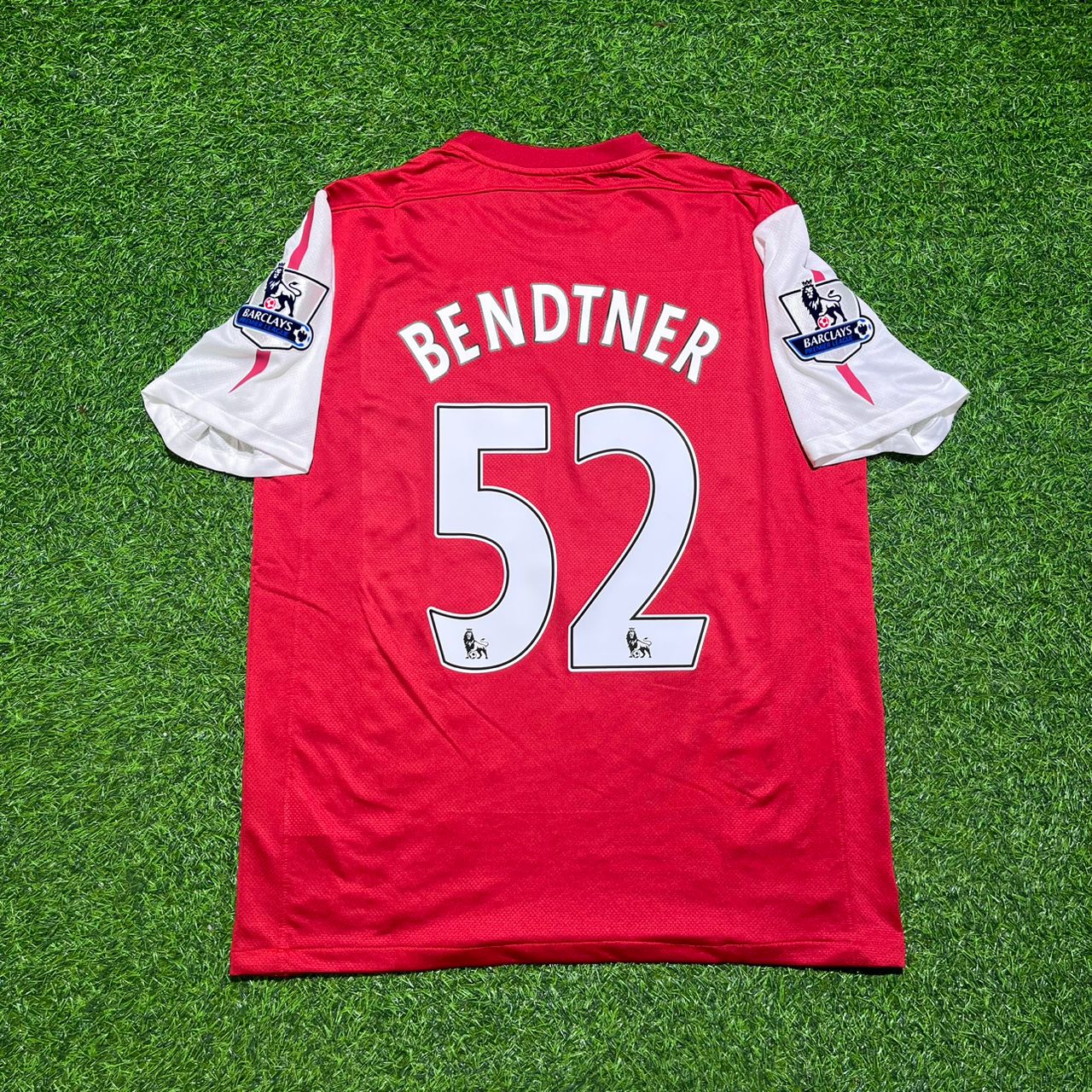 Nicklas Bendtner LORD Arsenal 2010-2011 Retro Football Jersey Kit