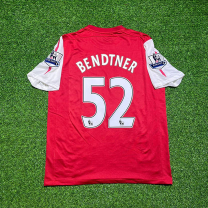 Nicklas Bendtner LORD Arsenal 2010-2011 Retro Football Jersey Kit