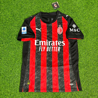 Alessandro Nesta AC Milan Football Retro Legend Football Jersey