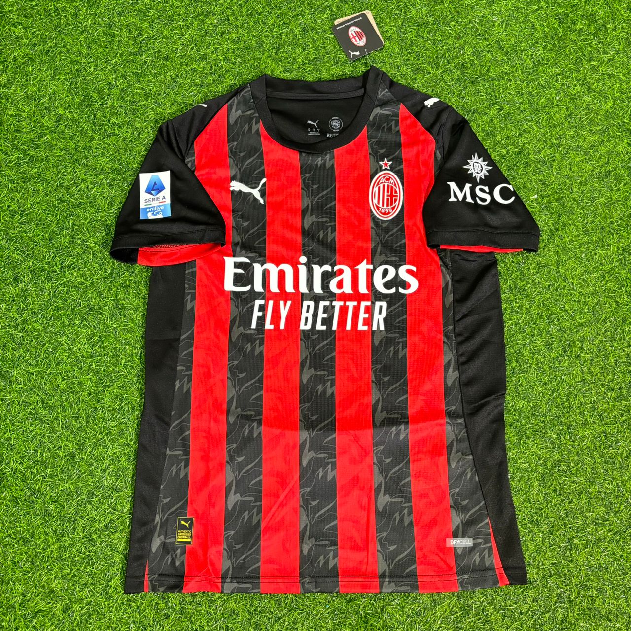 Mario Balotelli AC Milan Football Retro Legend Football Jersey