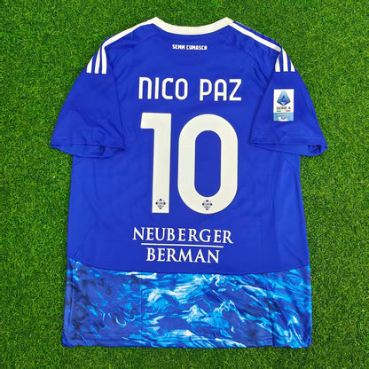 Nico Paz COMO 2026 Football Jersey