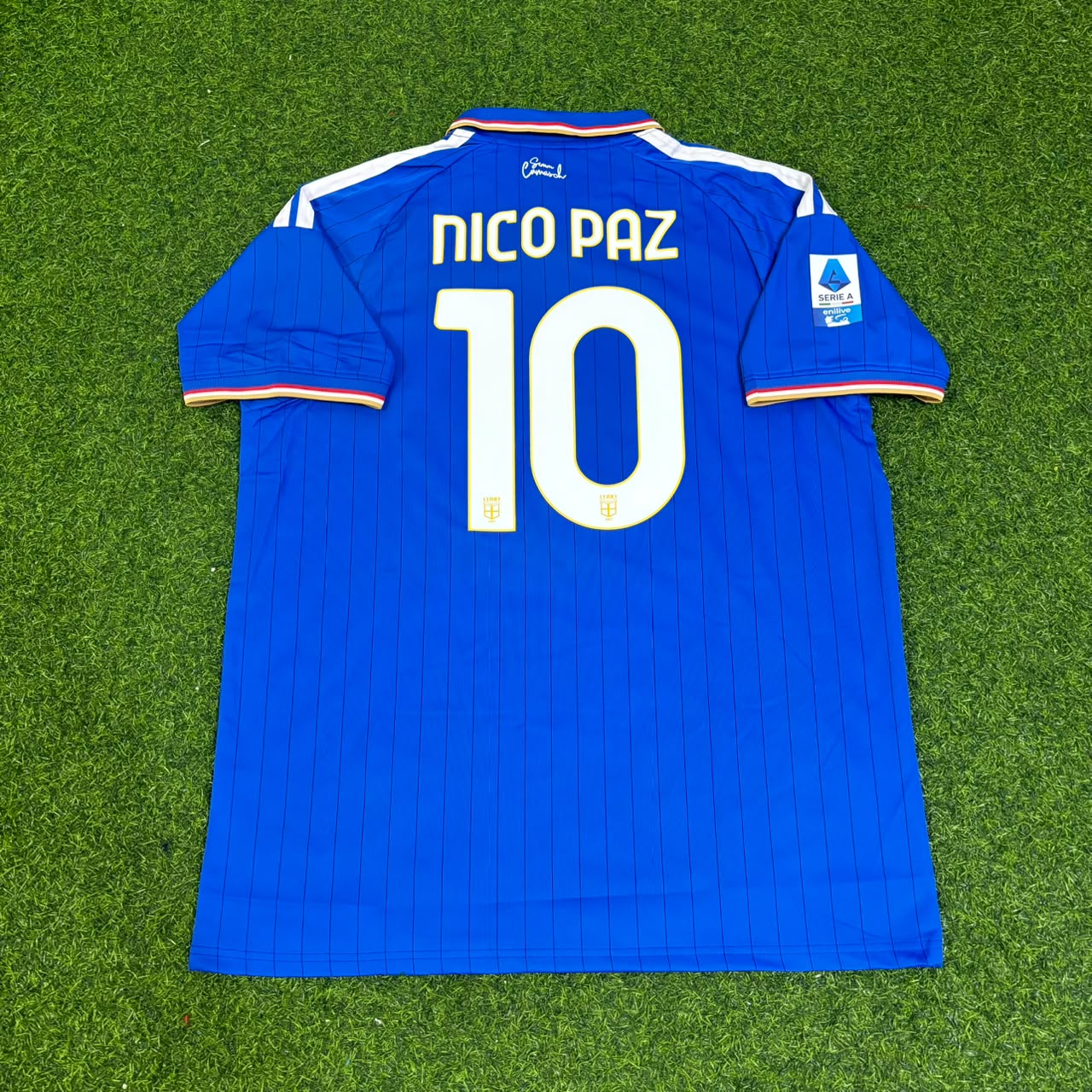 Nico Paz COMO 2027 Football Jersey