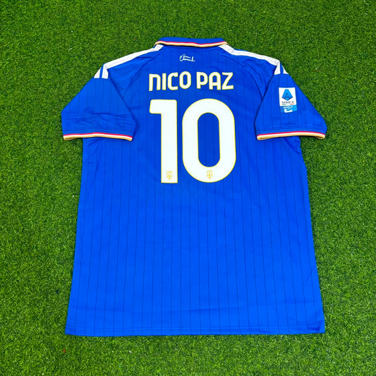 Nico Paz COMO 2027 Football Jersey