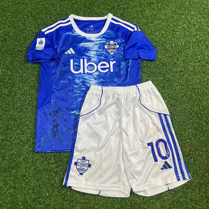 Nico Paz Como Kids 2026 Football Jersey