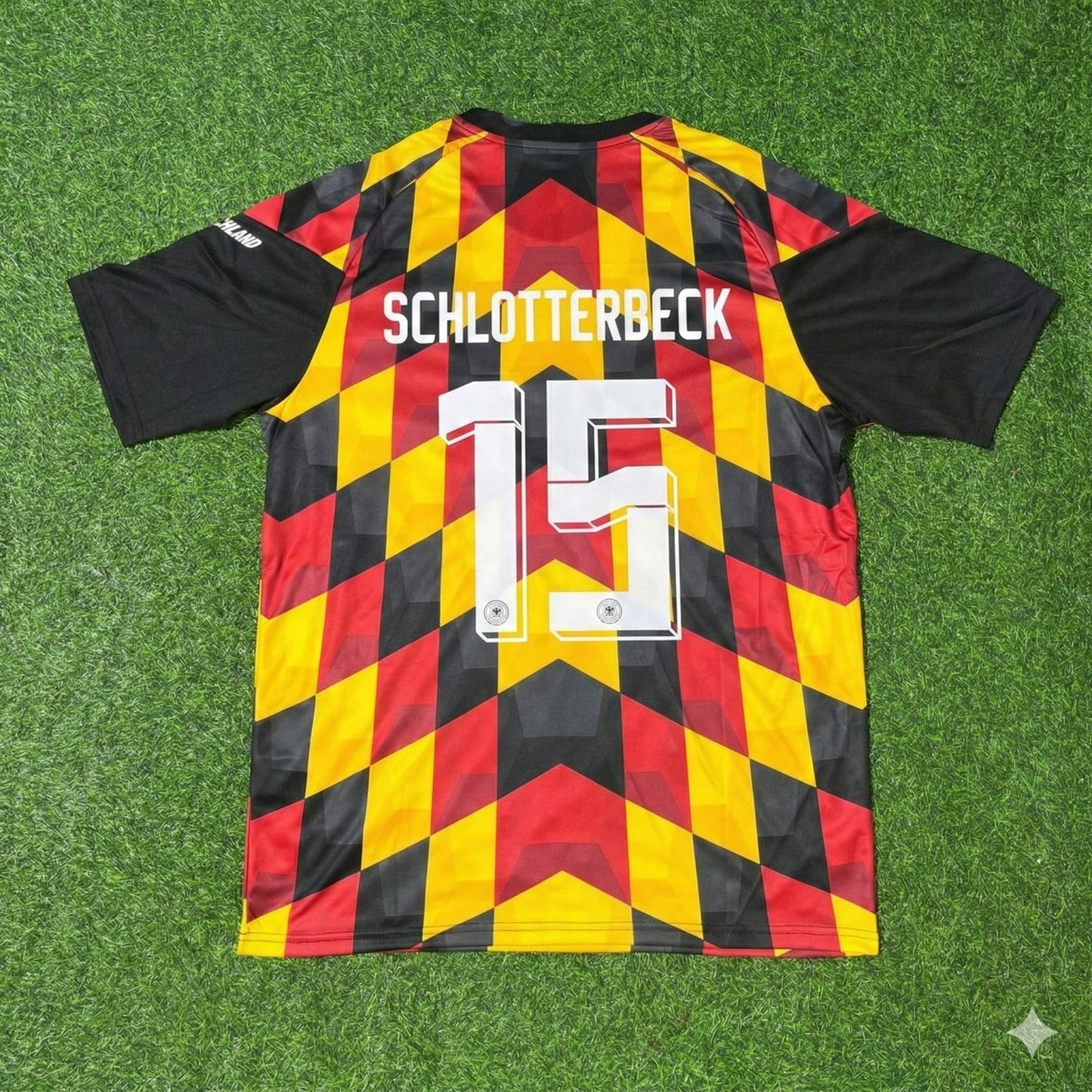 Germany 2026 Nico Schlotterbeck #15 Soccer Kit Football Jersey
