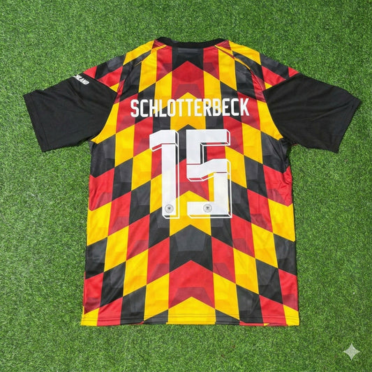 Deutschland 2026 Nico Schlotterbeck #15 Trikot Fußballtrikot