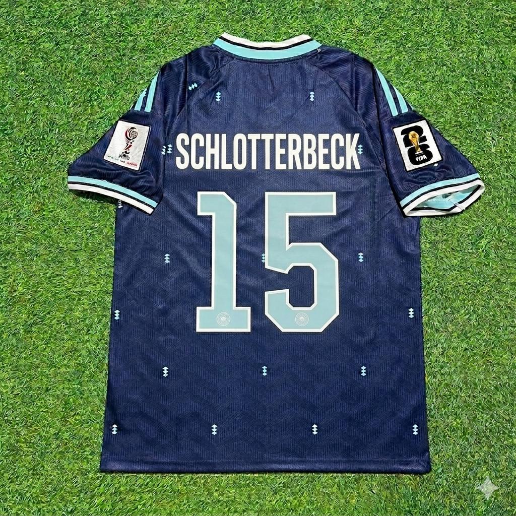 Germany 2026 Nico Schlotterbeck #15 Soccer Kit Football Jersey