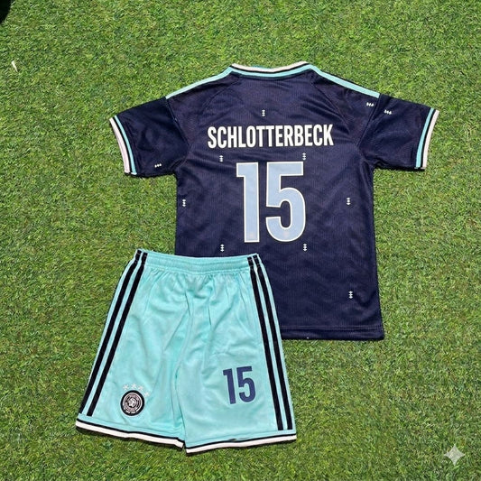 Germany 2026 Nico Schlotterbeck #15 Kids Soccer Kit Football Jersey