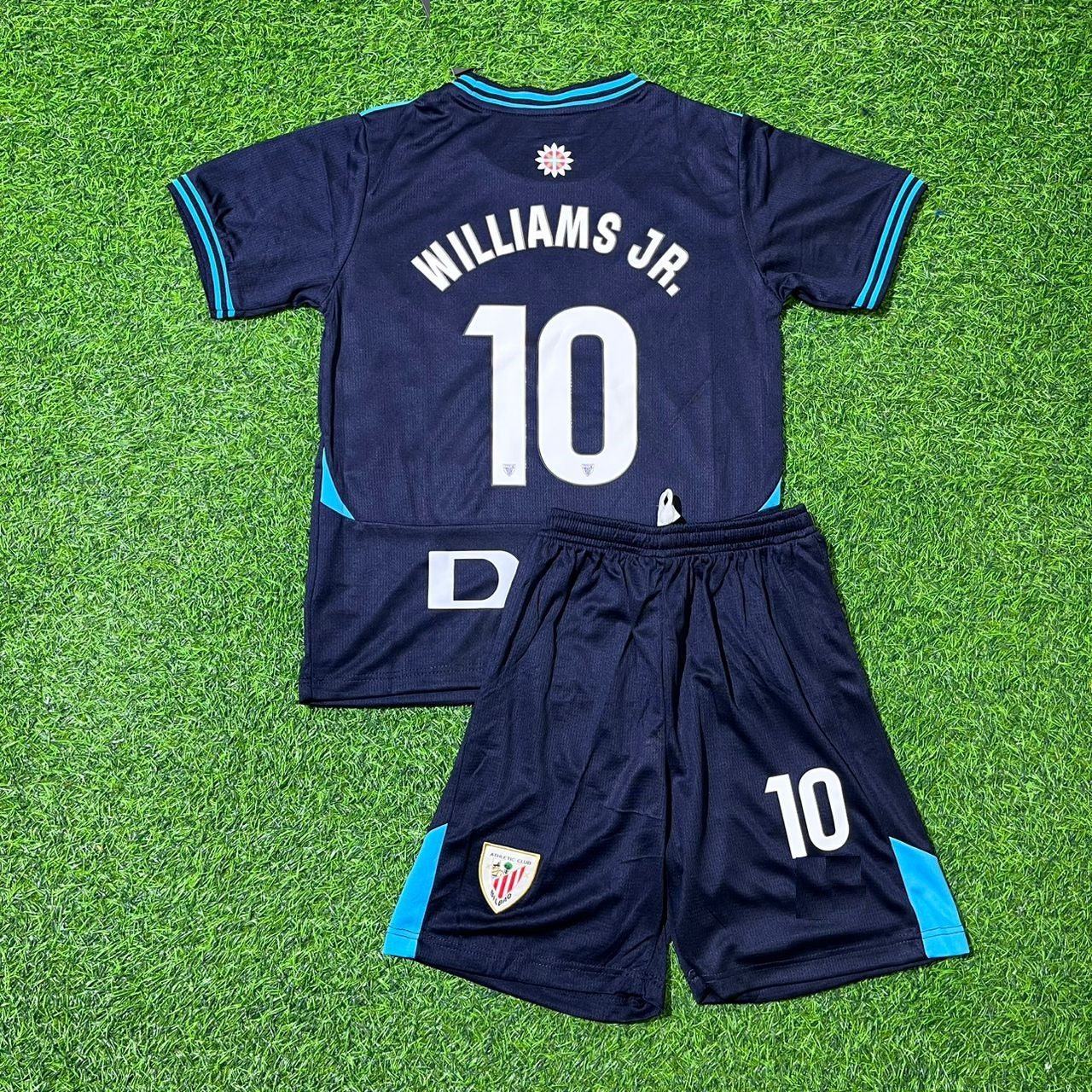 Nico Williams jr Athletic Bilbao 2026 Football Jersey Kit