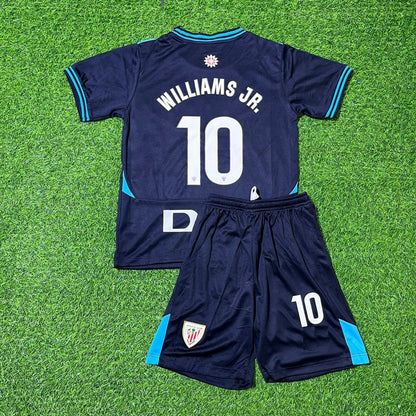 Nico Williams jr Athletic Bilbao 2026 Football Jersey Kit