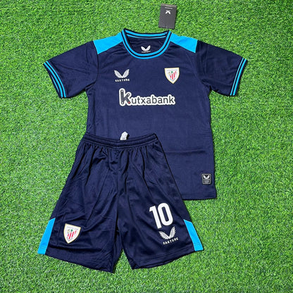 Nico Williams jr Athletic Bilbao 2026 Football Jersey Kit