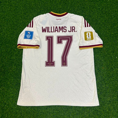 Spain World Cup 2026 Nico Williams Away Football Jersey