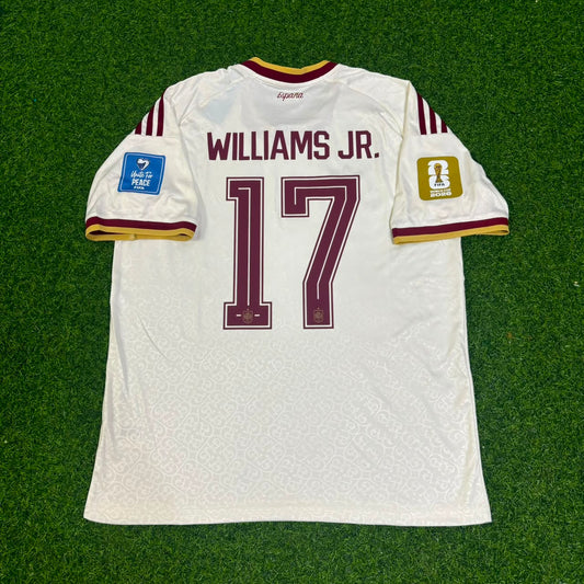 Spain World Cup 2026 Nico Williams Away Football Jersey