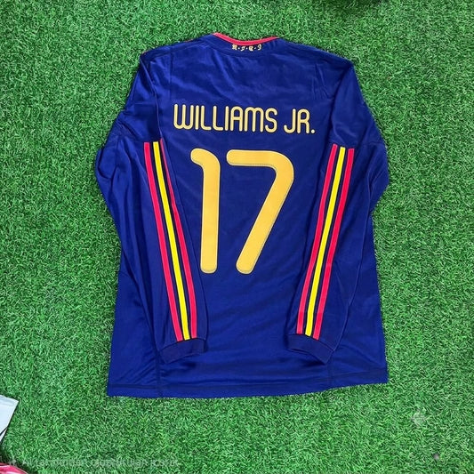 Nico Williams - Spain Commemorative Retro Football Jersey