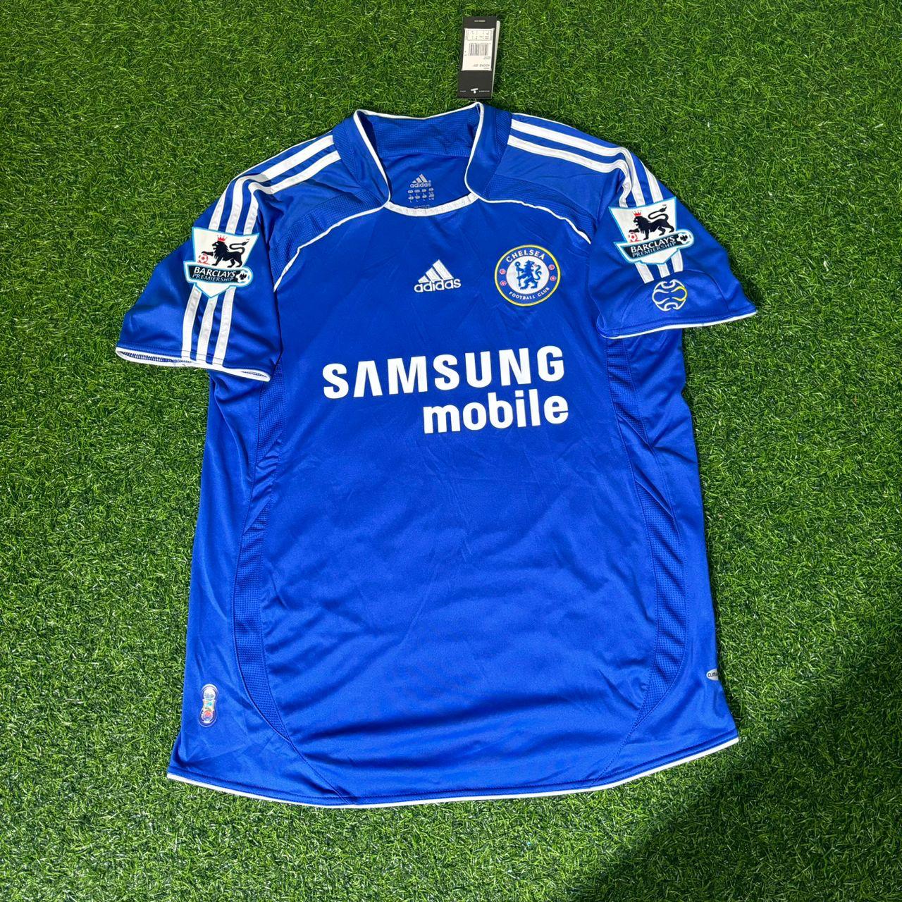 Nicolas Anelka Chelsea 2006 2008 Season Retro Football Jersey Kit