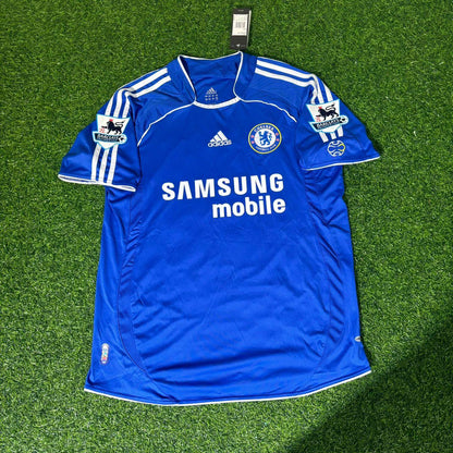 Nicolas Anelka Chelsea 2006 2008 Season Retro Football Jersey Kit