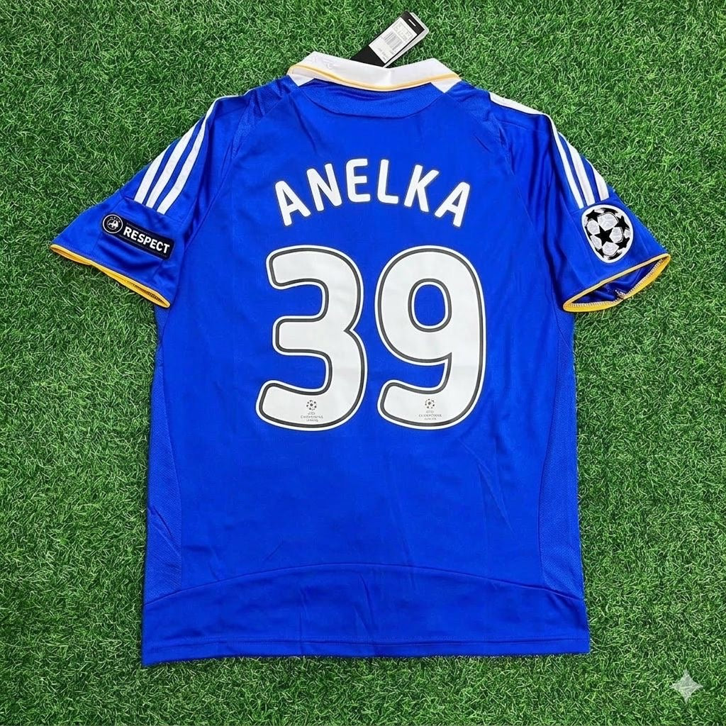 Nicolas Anelka 39- Chelsea 2008 Champhions League Final Football Jersey