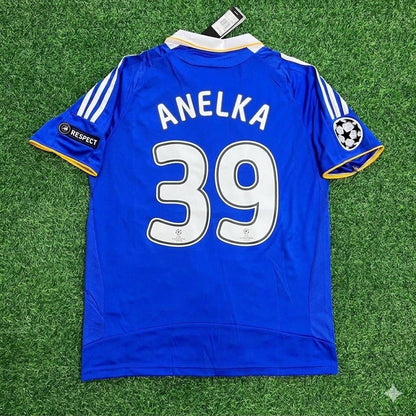 Nicolas Anelka 39- Chelsea 2008 Champhions League Final Football Jersey