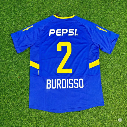 Nicolas Burdisso Boca Juniors 2003 2004 Retro Football Jersey