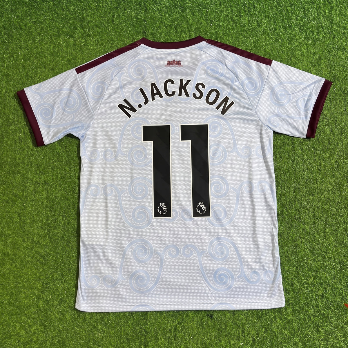 Nicolas Jackson #11 Aston Villa 2026/2027 New Season Third Football Jersey