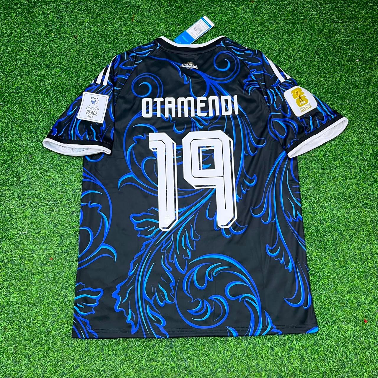 Argentina World Cup 2026 Nicolás Otamendi #19 Football Jersey Kit